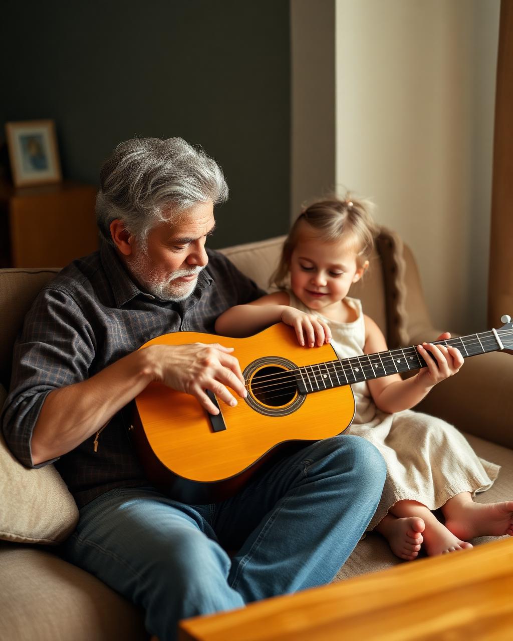 Tocando para sua família